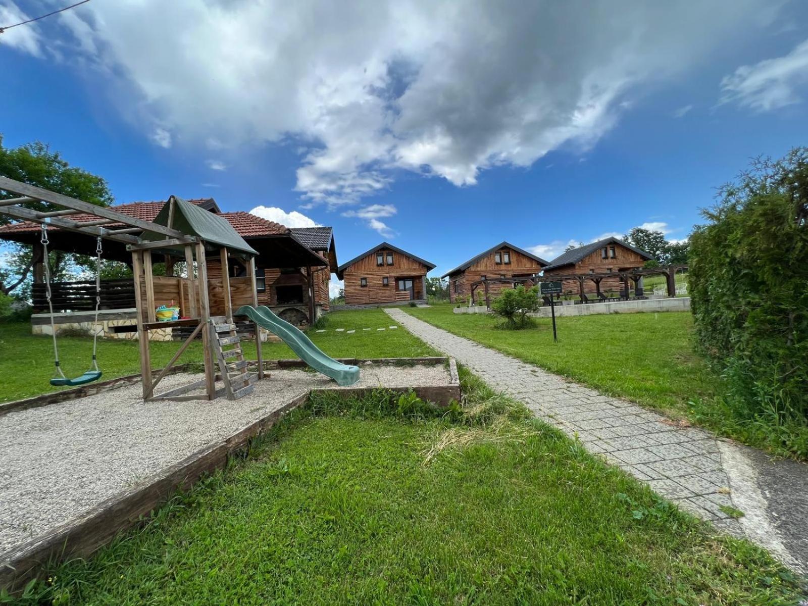 Villa Timber Fairies Slunj Exterior foto